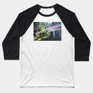 Yaddo rose gardens Saratoga springs New York on film Baseball T-Shirt